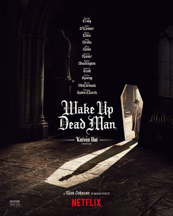 Wake Up Dead Man : Une histoire à couteaux tirés : Affiche