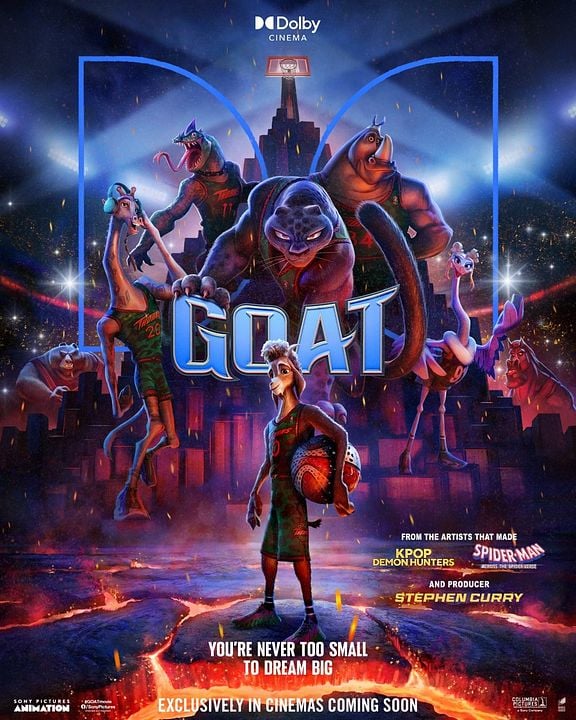 Goat - rêver plus haut : Affiche
