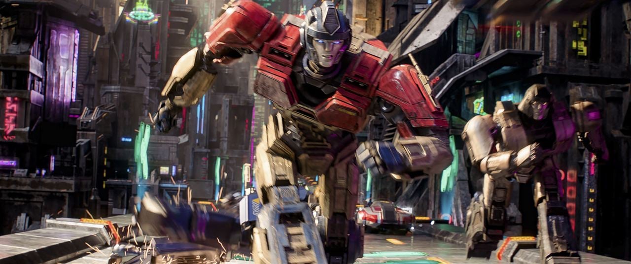 Transformers : le commencement : Photo