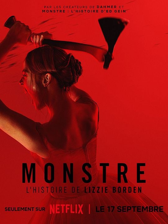 Monstre : L'histoire de Lizzie Borden : Affiche