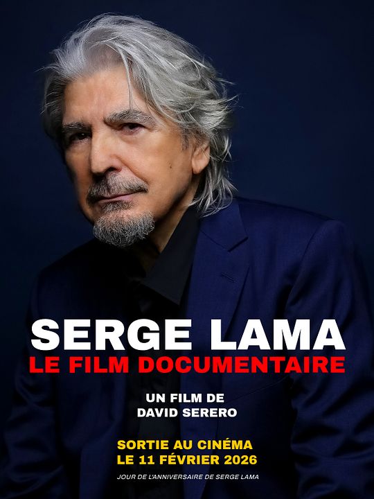 Serge Lama - le film : Affiche