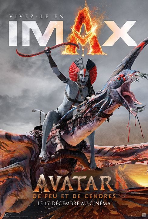 Avatar : de Feu et de Cendres : Affiche