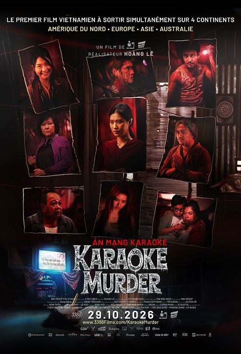 Karaoke Murder : Affiche