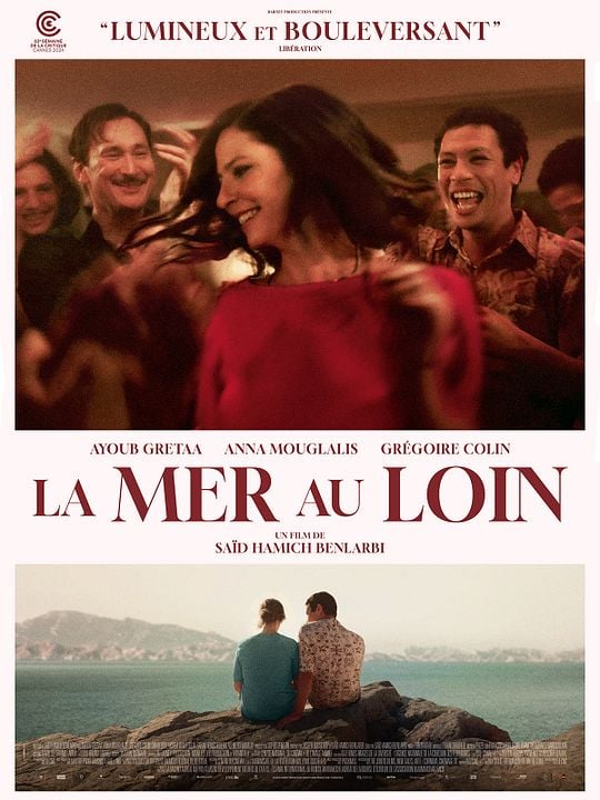 La Mer au loin : Affiche