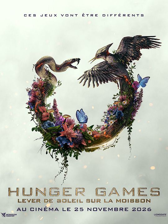 Hunger Games : Lever de soleil sur la moisson : Affiche