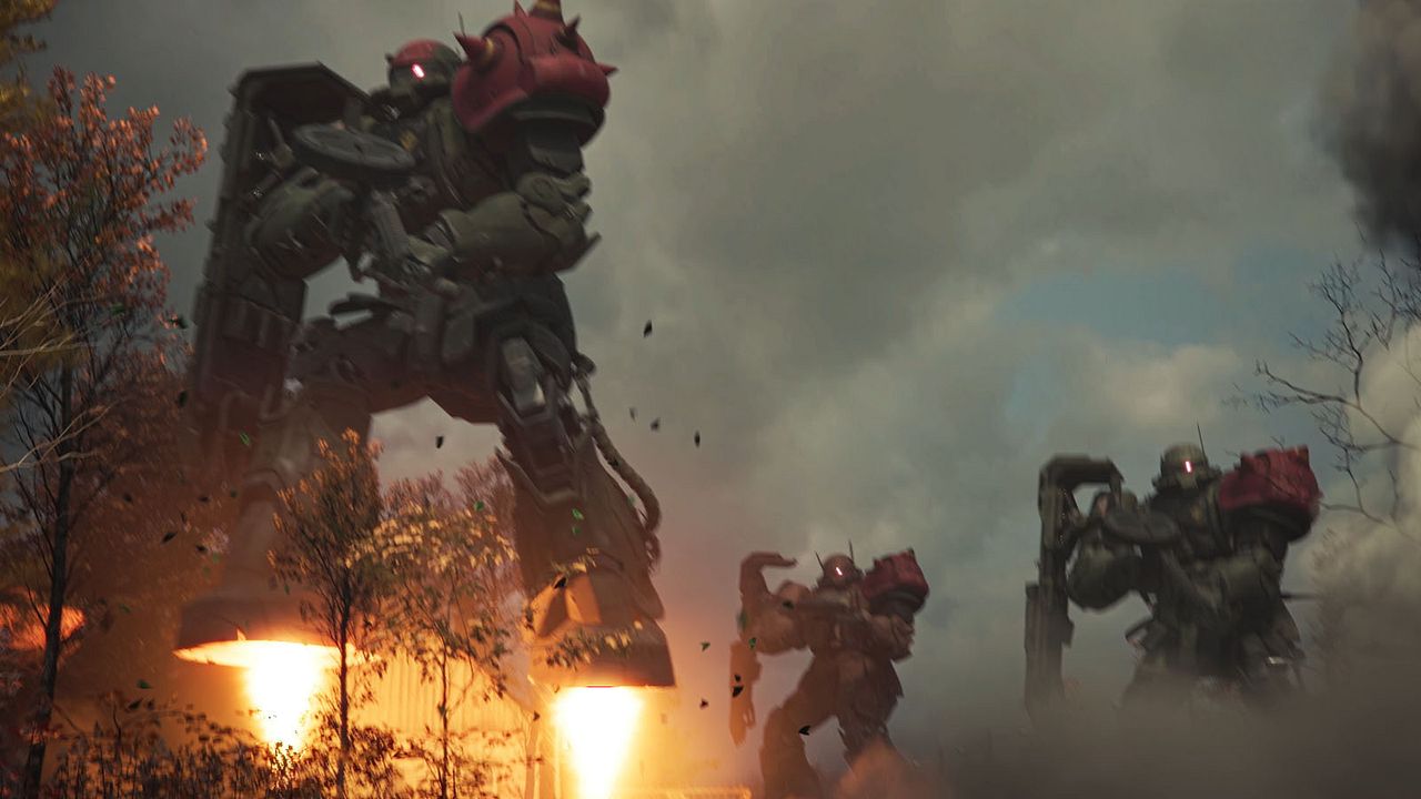 Gundam : Requiem pour une vengeance : Gundam : Requiem pour une