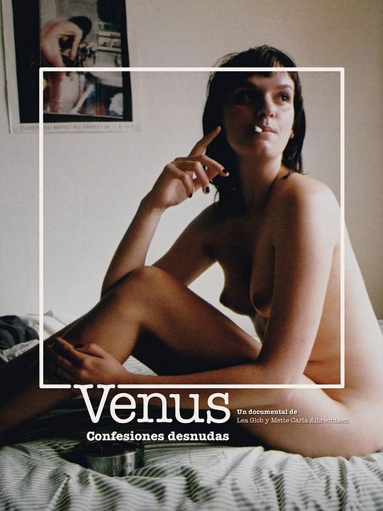 Vénus : confessions à nu : Affiche