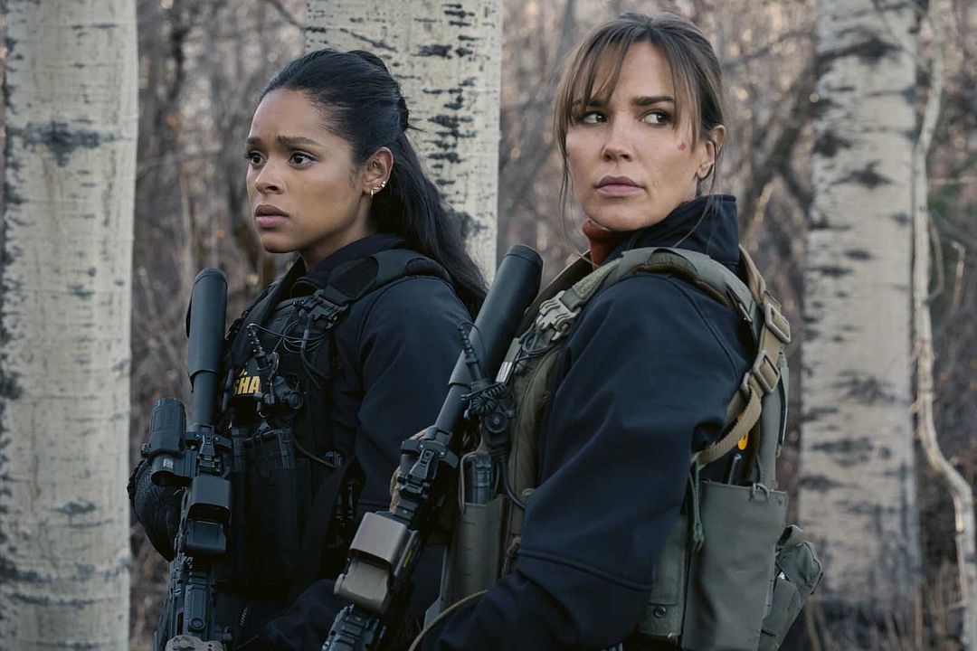 Marshals : A Yellowstone Story : Photo Ash Santos, Arielle Kebbel