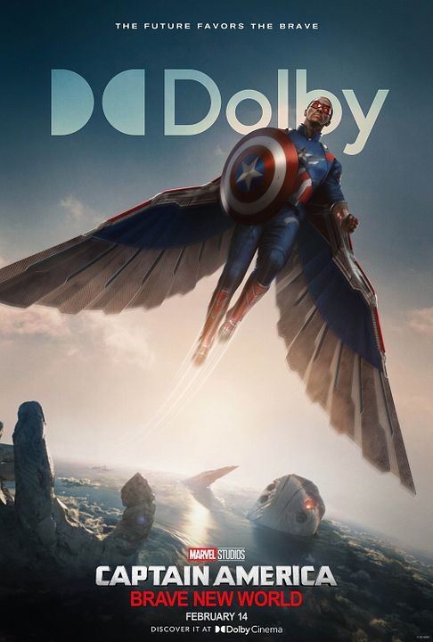 Captain America: Brave New World : Affiche