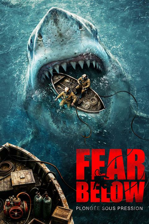 Fear Below - Plongée sous pression  : Affiche