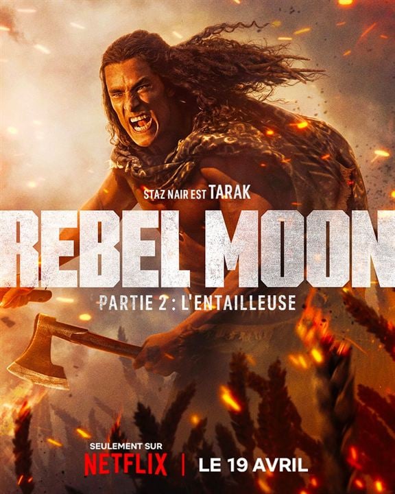 Rebel Moon: Partie 2 - L'Entailleuse : Affiche