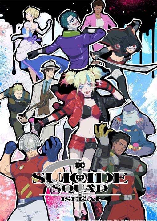 Suicide Squad ISEKAI : Affiche