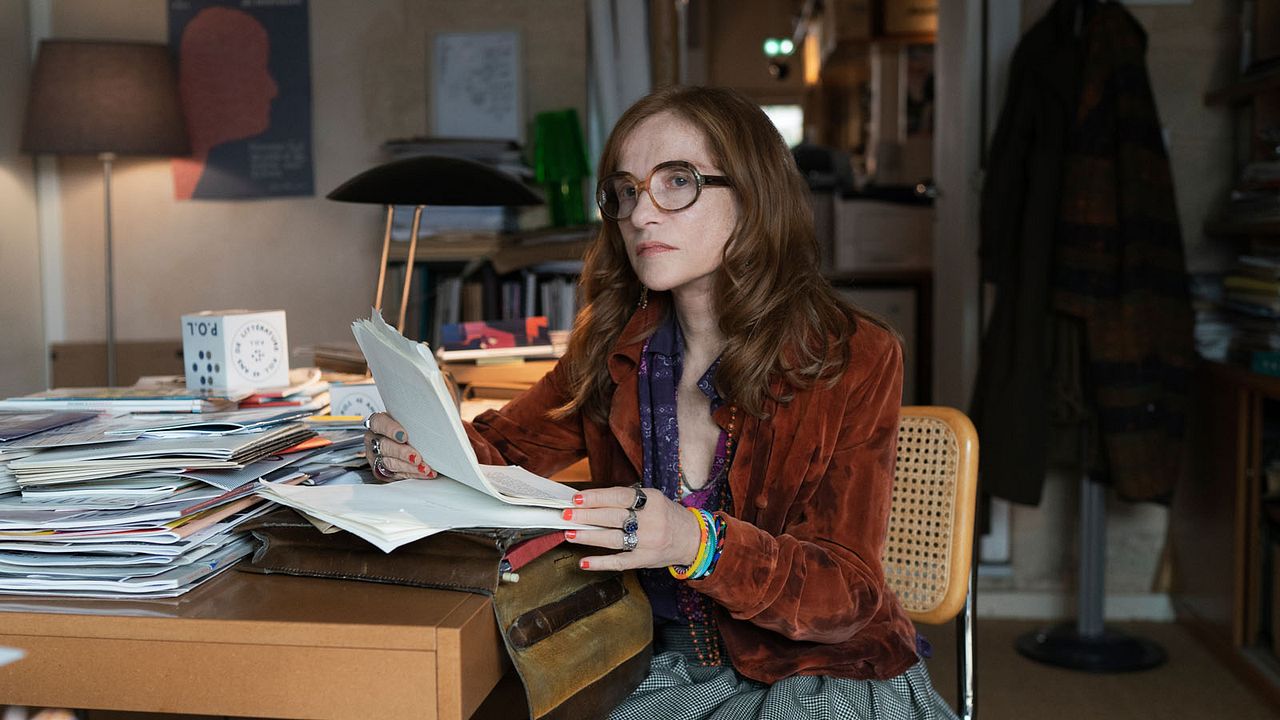 Histoires parallèles : Photo Isabelle Huppert
