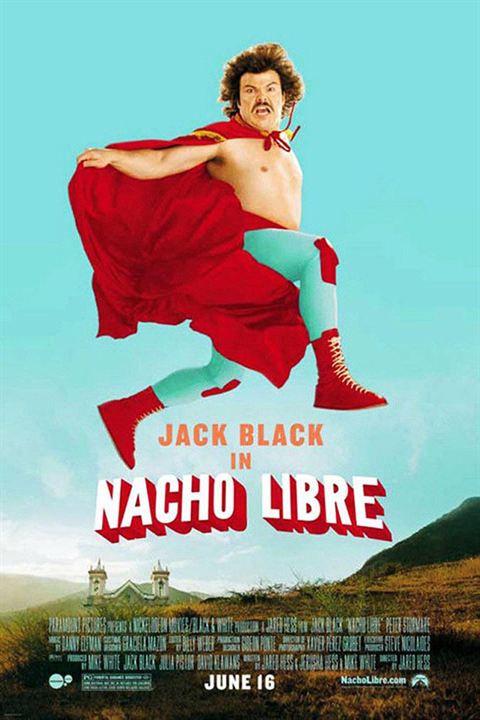 Super Nacho : Affiche