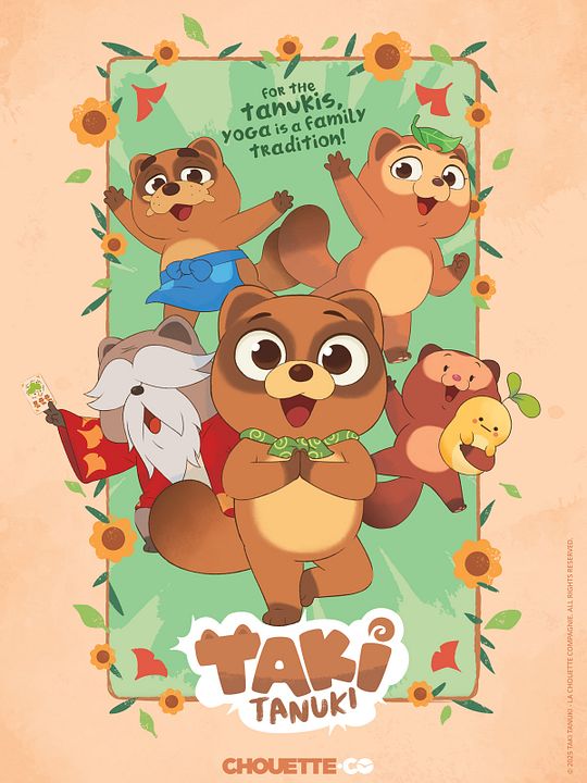 Taki Tanuki : Affiche