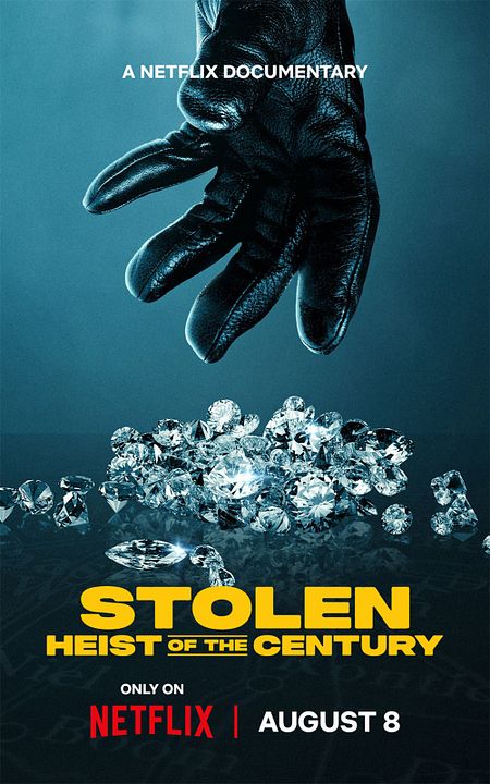 Les Diamants d'Anvers : Un casse presque parfait : Affiche