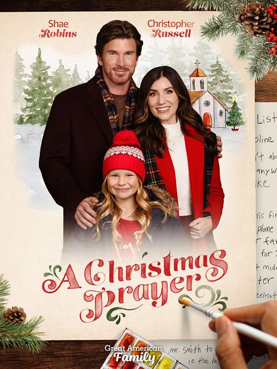 A Christmas Prayer : Affiche