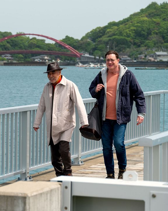 Rental Family - Dans la vie des autres : Photo Brendan Fraser, Akira Emoto
