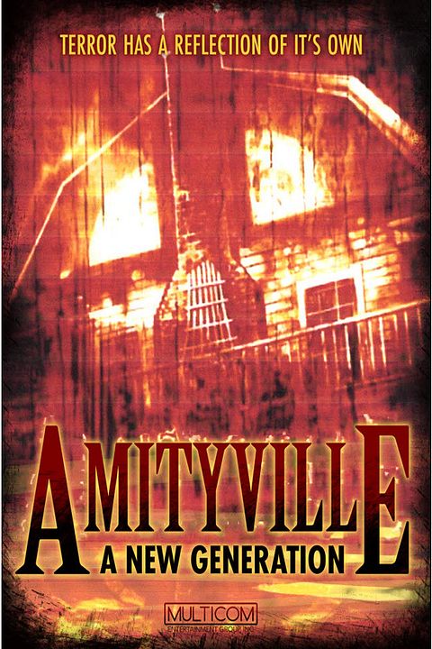 Amityville - Darkforce : Affiche