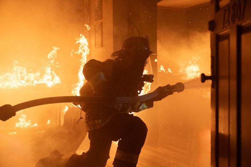 Chicago Fire : Photo David Eigenberg