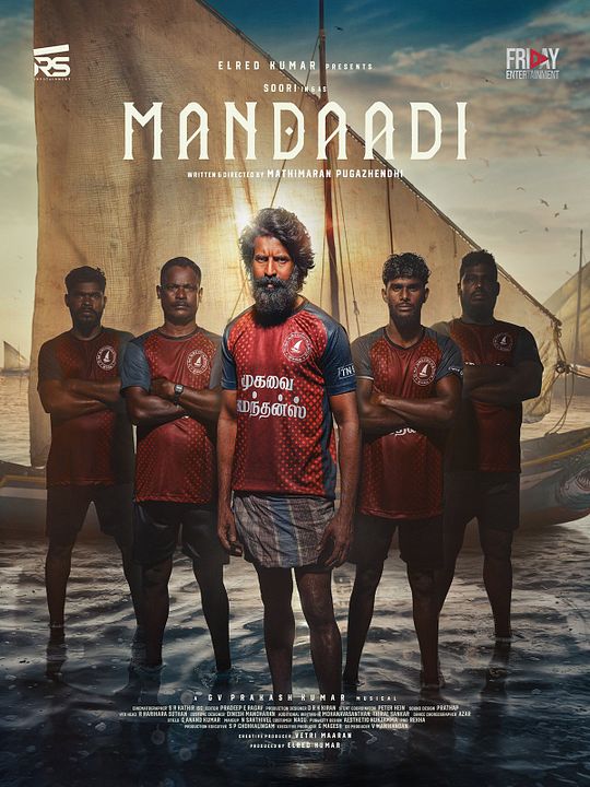 Mandaadi : Affiche