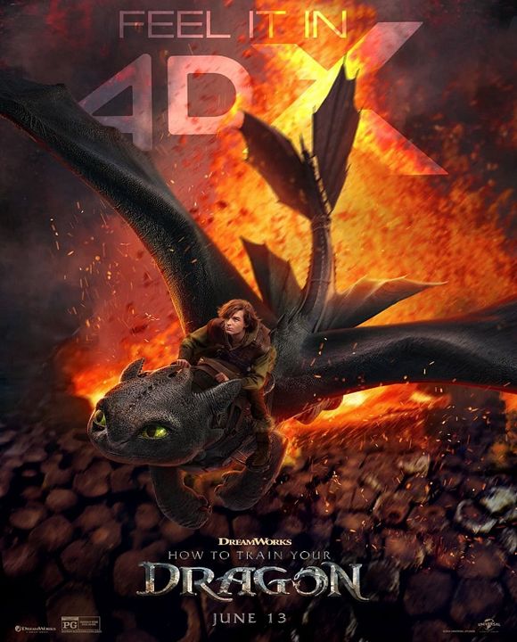 Dragons : Affiche