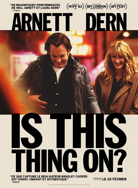 Is This Thing On? : Affiche