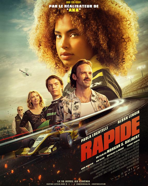 Rapide : Affiche