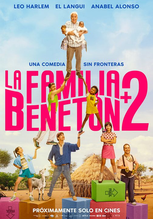 Uncle Trouble + 2 : Affiche