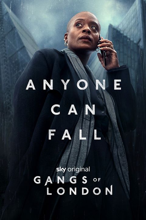 Gangs of London : Affiche
