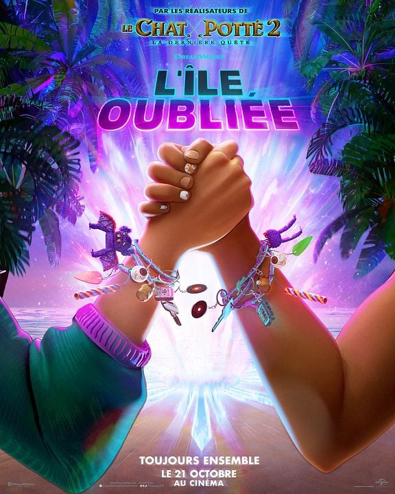 L'île des souvenirs : Affiche