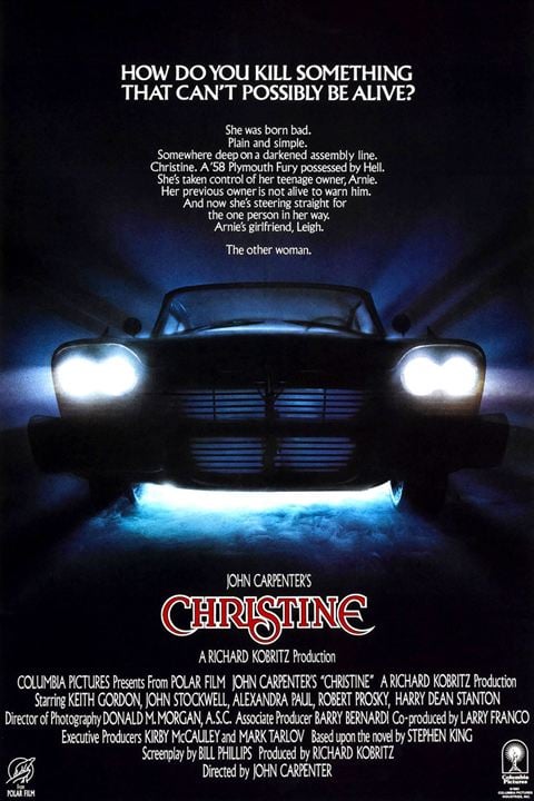 Christine : Affiche