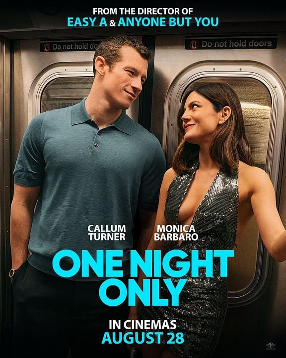Juste pour une nuit : Affiche