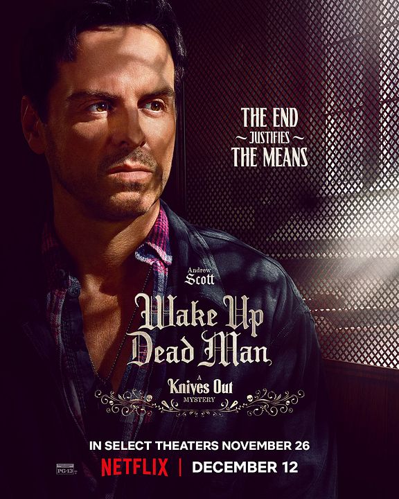 Wake Up Dead Man : Une histoire à couteaux tirés : Affiche