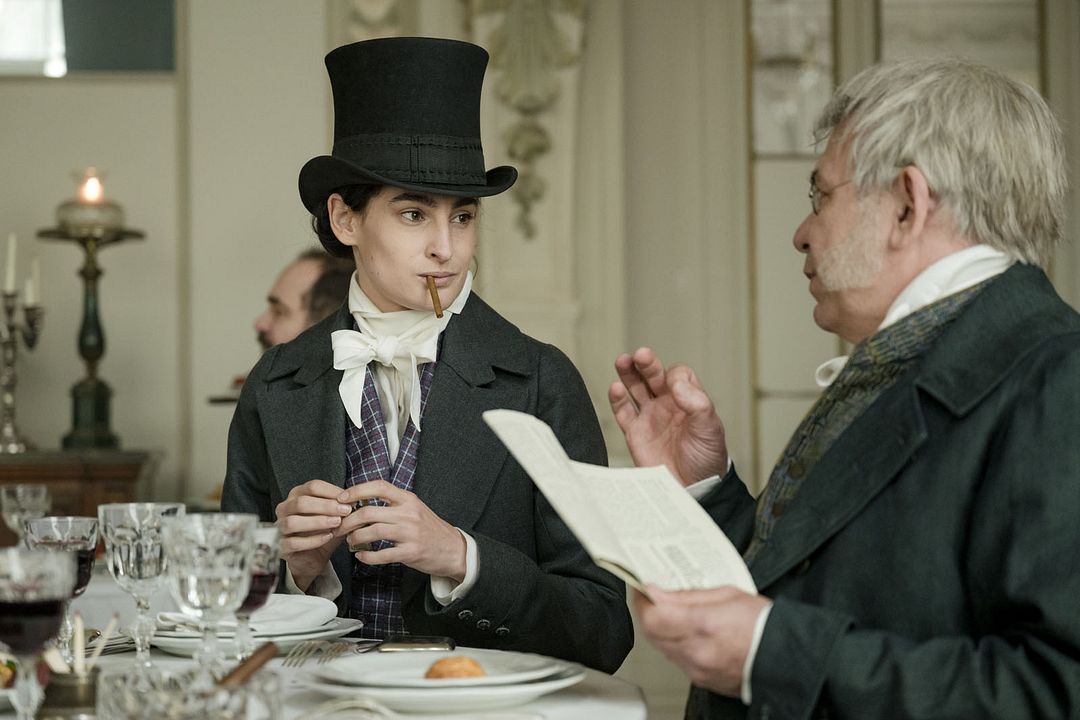 La rebelle : Les aventures de la jeune George Sand : Photo Nine D'Urso