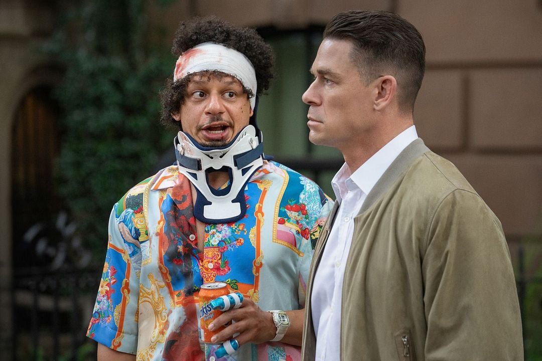 Little Brother : Photo John Cena, Eric André