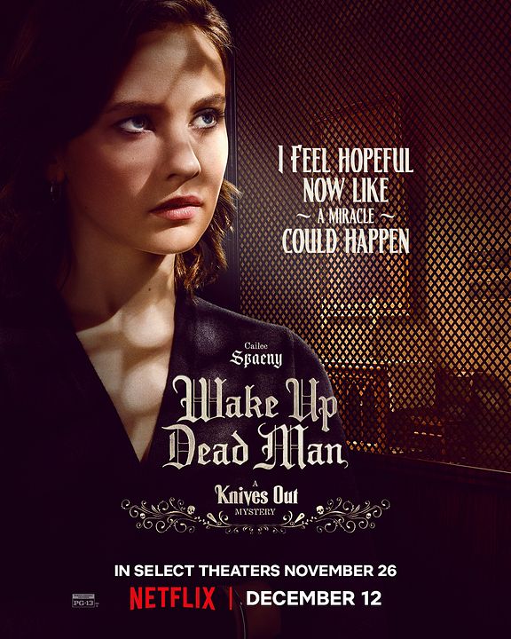 Wake Up Dead Man : Une histoire à couteaux tirés : Affiche