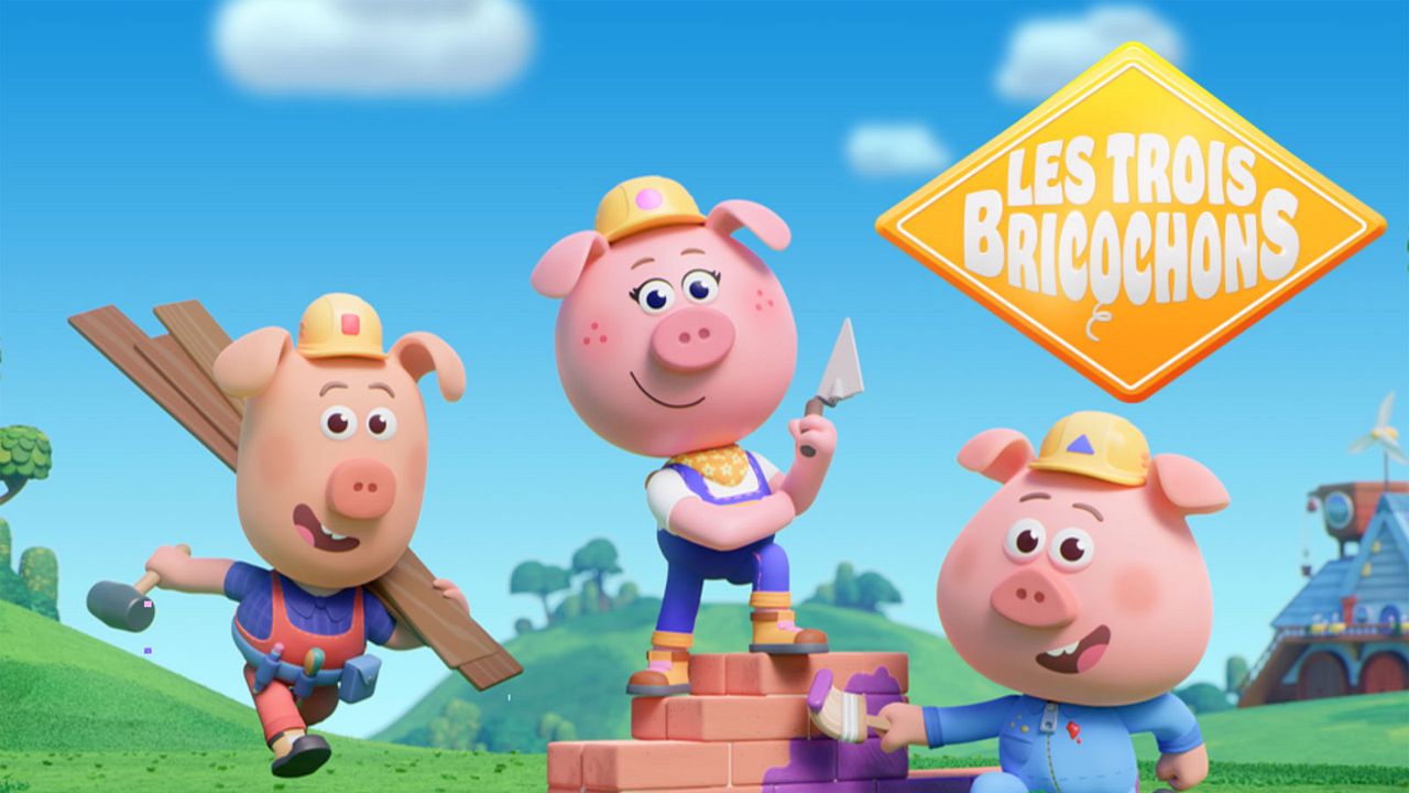 Les Trois Bricochons : Affiche