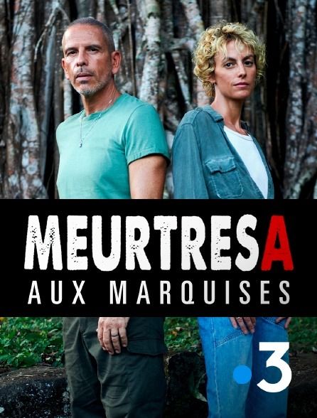 Meurtres aux Marquises : Affiche