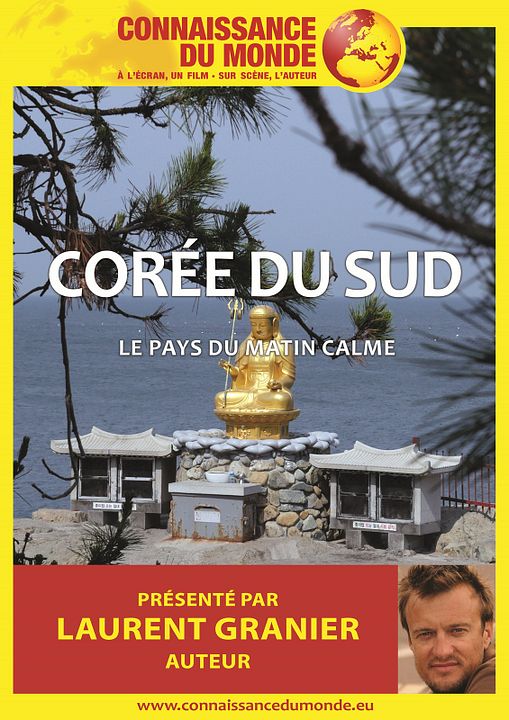 Connaissance du monde : Corée du Sud, le pays du matin calme : Affiche