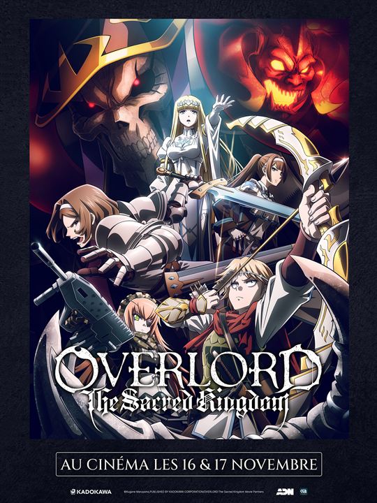 Overlord: The Sacred Kingdom : Affiche