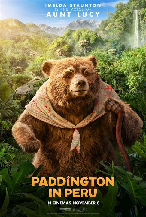 Paddington au Pérou : Affiche