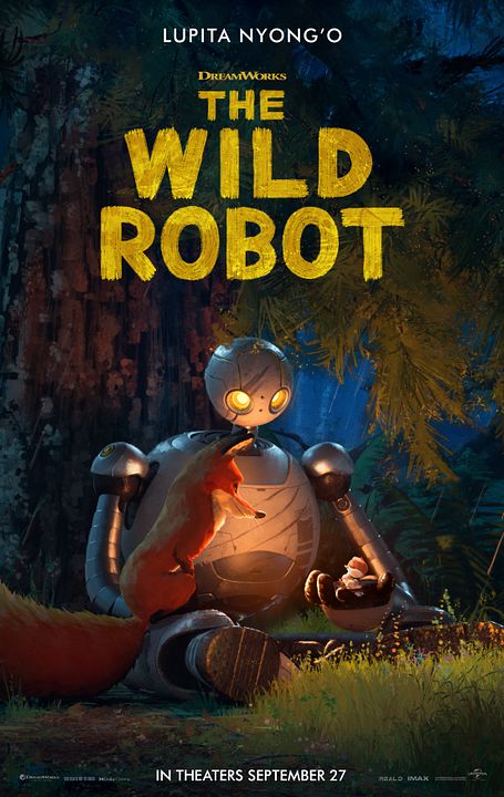 Le Robot Sauvage : Affiche