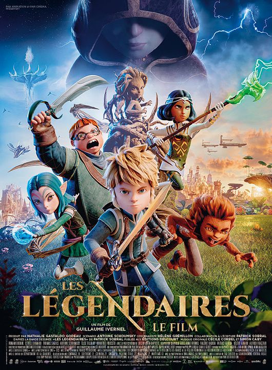 Les Légendaires : Affiche