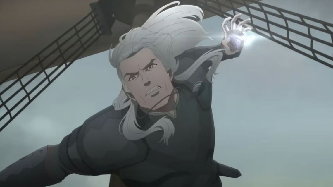 The Witcher : Les sirènes des abysses : Photo