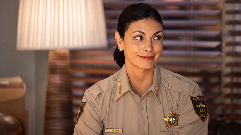 Sheriff Country : Photo Morena Baccarin