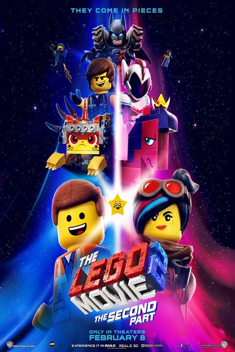 La Grande Aventure Lego 2 : Affiche