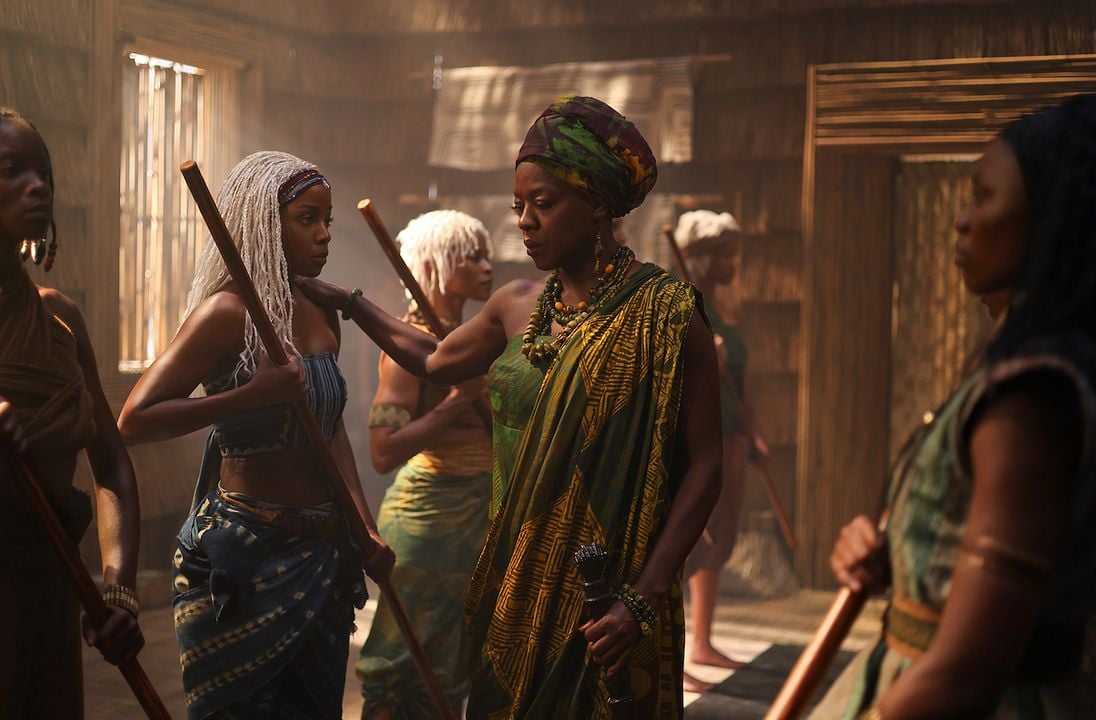 Le Royaume d'Orïsha : Photo Thuso Mbedu, Viola Davis