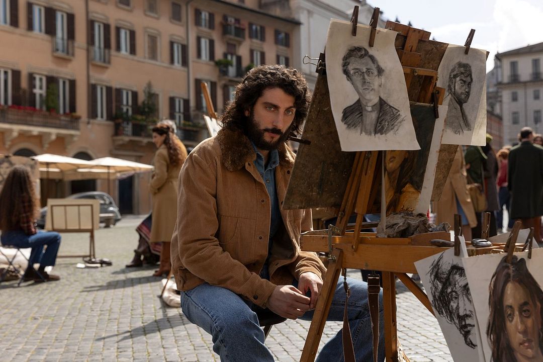 L'Art du faux : Photo Pietro Castellitto