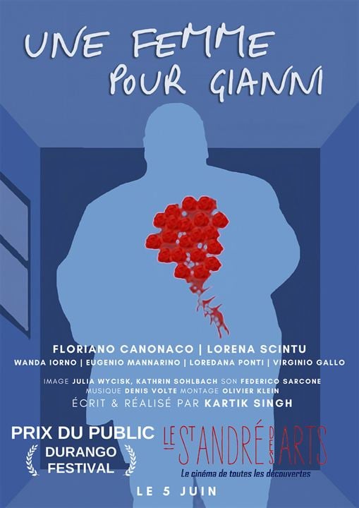 Une femme pour Gianni : Affiche